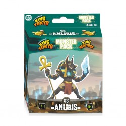 King of Tokyo - Monster Pack - Anubis