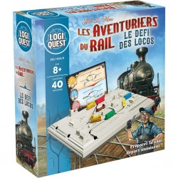 Logiquest - Les aventuriers du rail