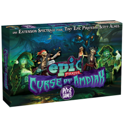 Tiny Epic Pirate - Extension Curse of Amdiak