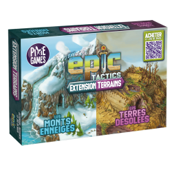 Tiny Epic Tactics - Extension Terrains