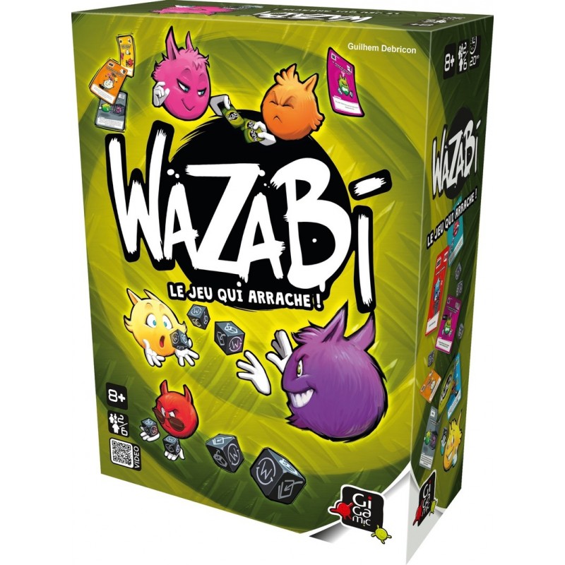 wazabi, le jeu qui arrache!