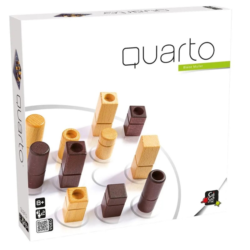 Quarto un jeu Gigamic