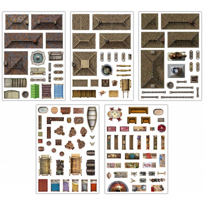 acheter-add-on-scenery-for-rpg-battle-maps-jeu-de-r-le-annecy