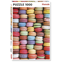 Puzzle 1000 pièces Macarons