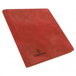 Album Zip 24 Pocket Red