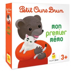 Petit Ours Brun - Mon premier mémo