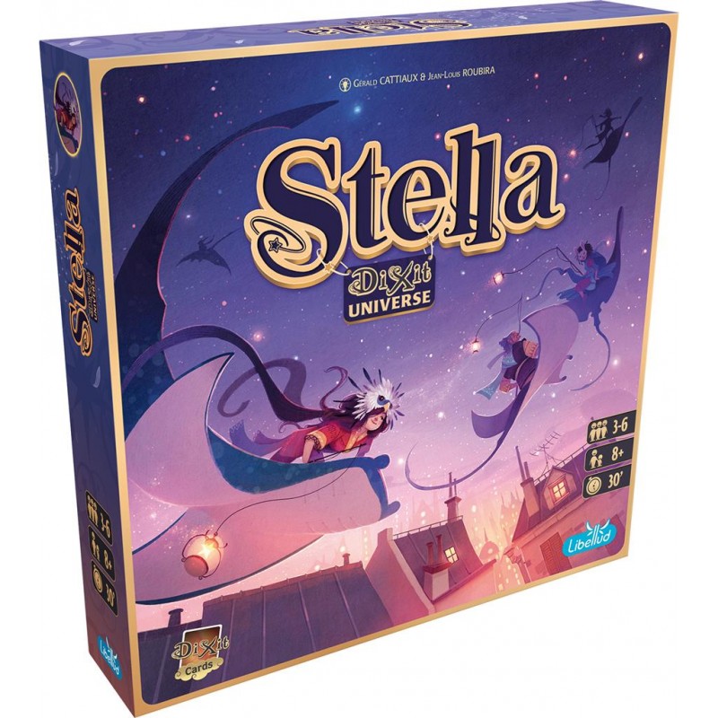Stella - un jeu dixit universe