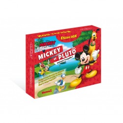 Escape box - Mickey et Pluto mènent l'enquête