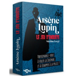 Arsène Lupin - Le jeu d'enquête