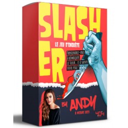 Slasher - Le jeu d'enquête by Andy