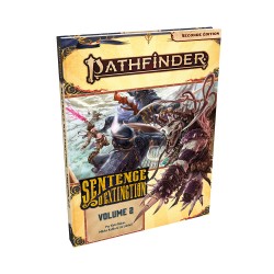 Pathfinder Sentence d'extinction Vol 2