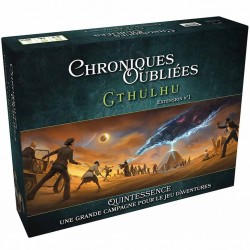 Chroniques Oubliées Cthulhu : Quintessence