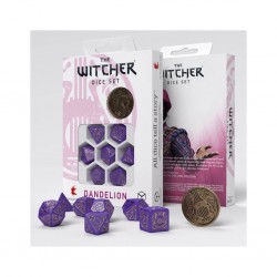 The witcher Dice set Dandelion