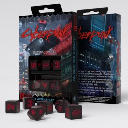 Cyberpunk red Dice set