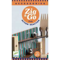 Zig & Co - Fork - 14 pièces