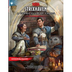 D&D 5 : Strixhaven Curriculum of Chaos  VO