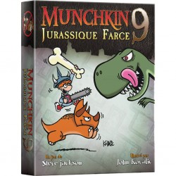 Munchkin 9 - Jurassique farce