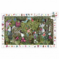 Puzzle 100 pièces - Jeux au Jardin