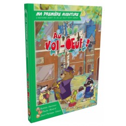 Ma première aventure : Au vol-oeuf