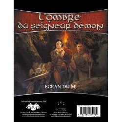 L'ombre du seigneur démon - Ecran