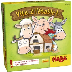 Vite, à l'étable !