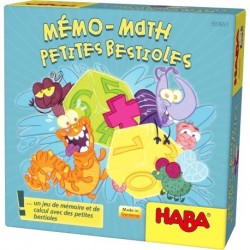 Mémo-Math - Petites Bestioles