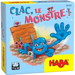 Clac, le monstre !