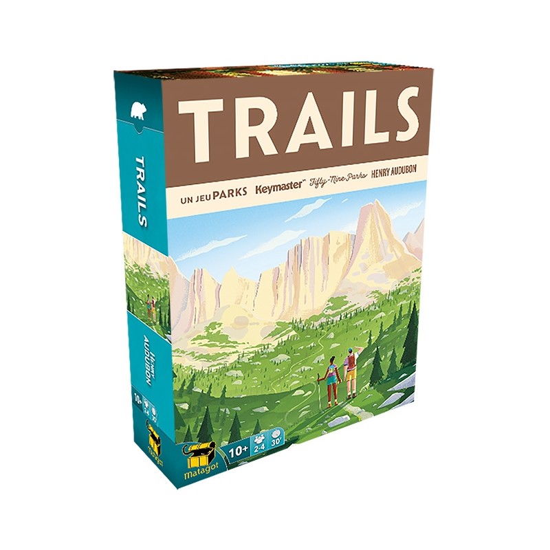Trails, un jeu sur national parks