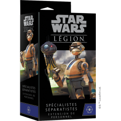 Star Wars Légion : Spécialistes Séparatistes