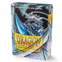 Dragonshield pochettes Clear Matte Small (60)