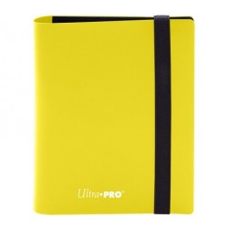 Pro binder Lemon Yellow - Petit format