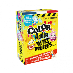 Color Addict - Têtes Brûlées