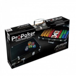 Malette Propoker Carbone 300 Jetons