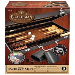 Backgammon Bois Craftsman Deluxe