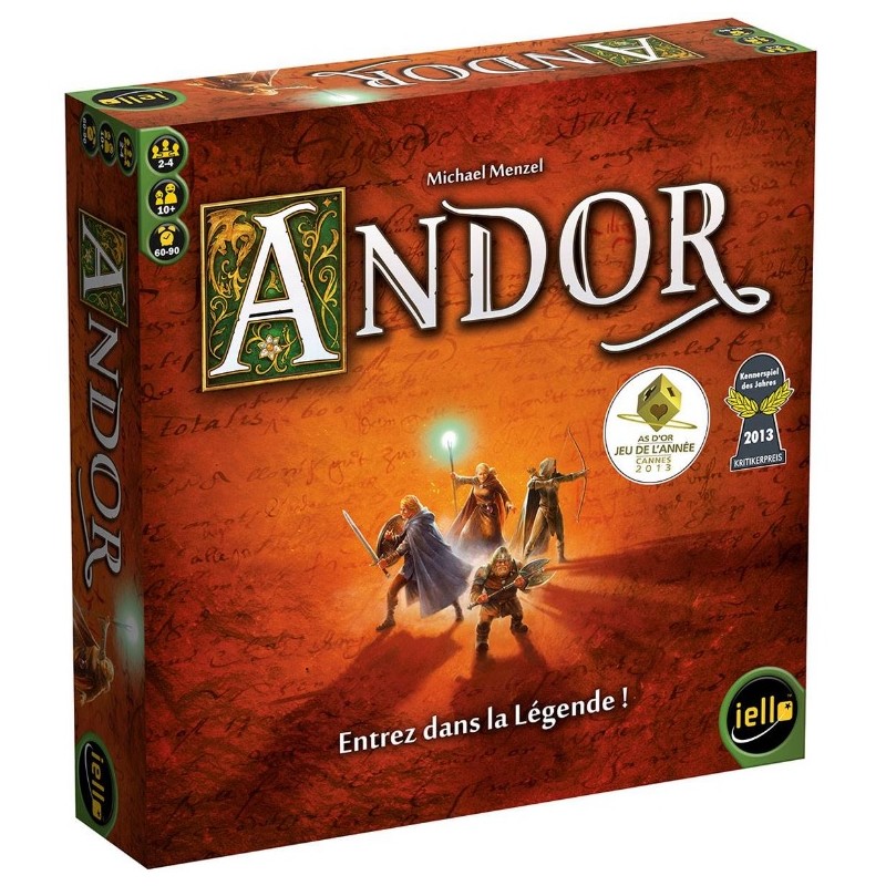 jeu coopératif Andor