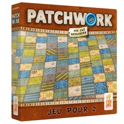Patchwork, un jeu d'Uwe Rosenberg