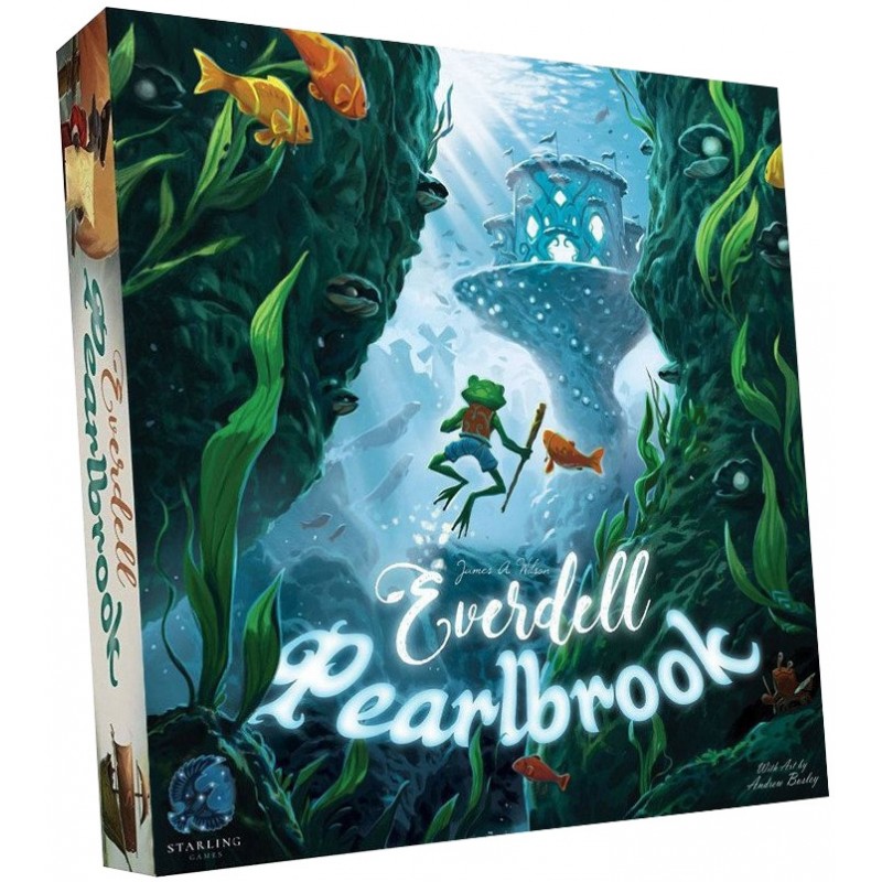 Jeu Everdell Extension Pearlbrook Annecy