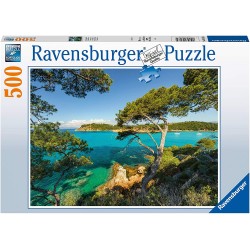 Puzzle 500 pièces - Vue sur la mer