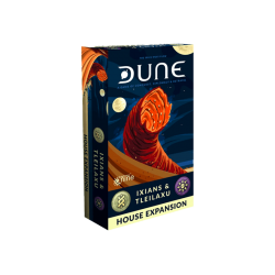 Dune - Extension : Ixians et Tleilaxu