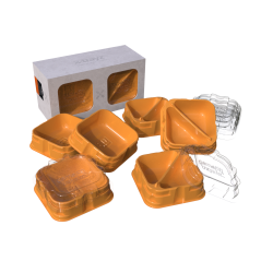 Coupelles de rangement - X-Trayz Orange