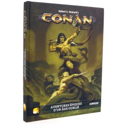 Conan - Livre de Base - Aventures épiques d'un âge oublié