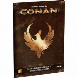 Conan - Ecran + Livre de ressources du MJ