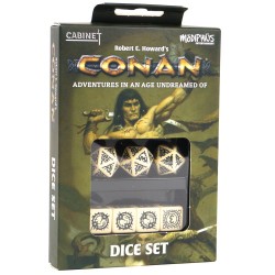 Conan - Set de dés