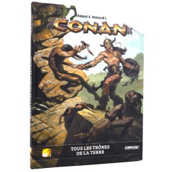 Conan - Tous les trônes de la Terre