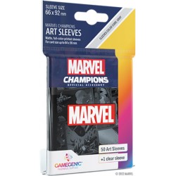 Sleeves Marvel champions - Black