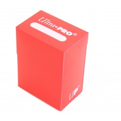 Deck box rouge - 75 cartes