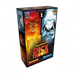 Dice Throne - Saison 1 - Barbare VS Elfe Lunaire