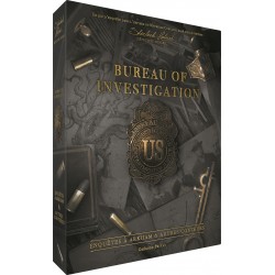 Bureau of Investigation : Enquêtes à Arkham