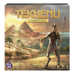 Jeu Tekhenu Extension L'Ombre de Seth  français Pixie Games