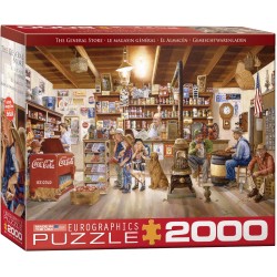 Puzzle 2000 pièces - Eurographics - Le magasin général